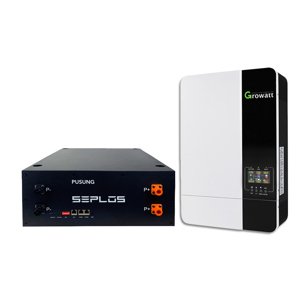 SEPLOS PUSUNG-S 5000W + Growatt SPF 5000ES 5000W 48V