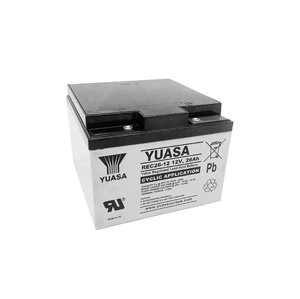 Trakční baterie YUASA REC26-12I 26Ah 12V