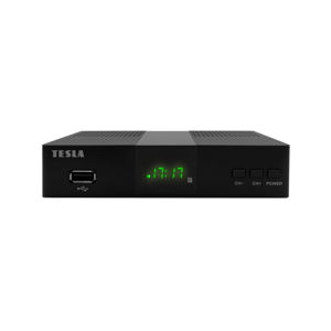 TESLA TE‒343 - DVB‒T2 H.265 (HEVC) přijímač | rozbaleno