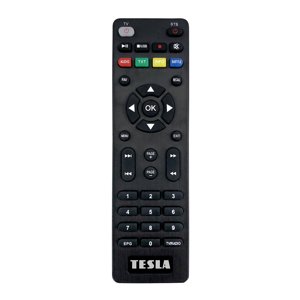 TESLA TE‒300/301/302 - dálkové ovládání s ovládáním TV