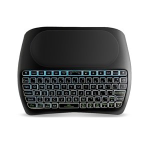 TESLA Device D8mini - bezdrátová klávesnice s touchpadem
