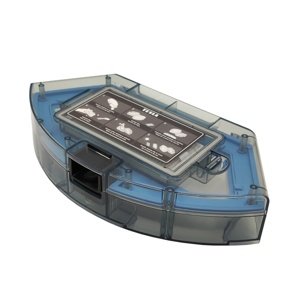 TESLA RoboStar iQ300 - zásobník na nečistoty s HEPA filtrem a pěnovým filtrem (široký vstup)