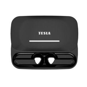 TESLA Sound EB20 - bezdrátová Bluetooth sluchátka (Black Raven)