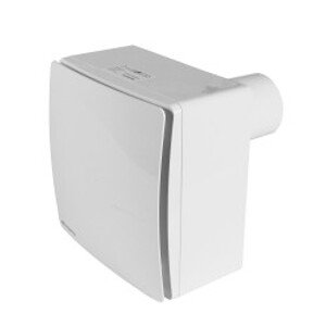 Ventilátor do koupelny se zpětnou klapkou a vyšším tlakem Ø 80 mm, horizontální