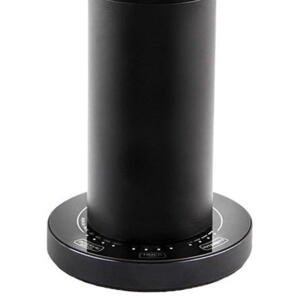 Designový stolní aroma difuzér Alfa Pureo TOWER BLACK