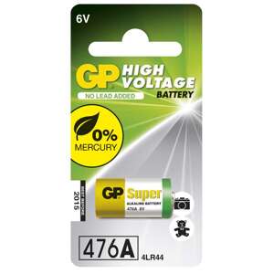 GP Batteries Alkaline 4LR44 6V 1ks 1021047612