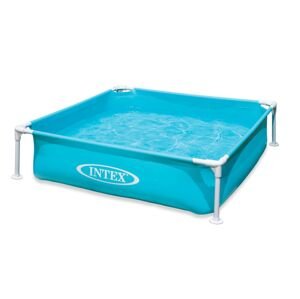 Intex 57173 Dětský bazén Mini Frame 122 x 122 x 30 cm modrý