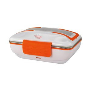 De Gusto Ohřívací box na jídlo WARMY 12V/230V - oranžová