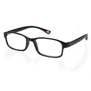 Tom Martin Dioptrické čtecí brýle OPTIC, černé, +1,00 GLA101
