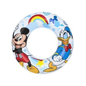 Bestway 91004 Nafukovací kruh Mickey&Friends 56 cm